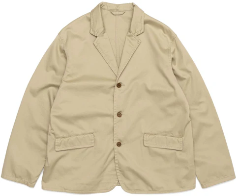 Nanamica 2023春夏男士纯色双口袋休闲西装外套 SUAS300 Cheap Nanamica 2023春夏男士纯色双口袋休闲西装外套 SUAS300