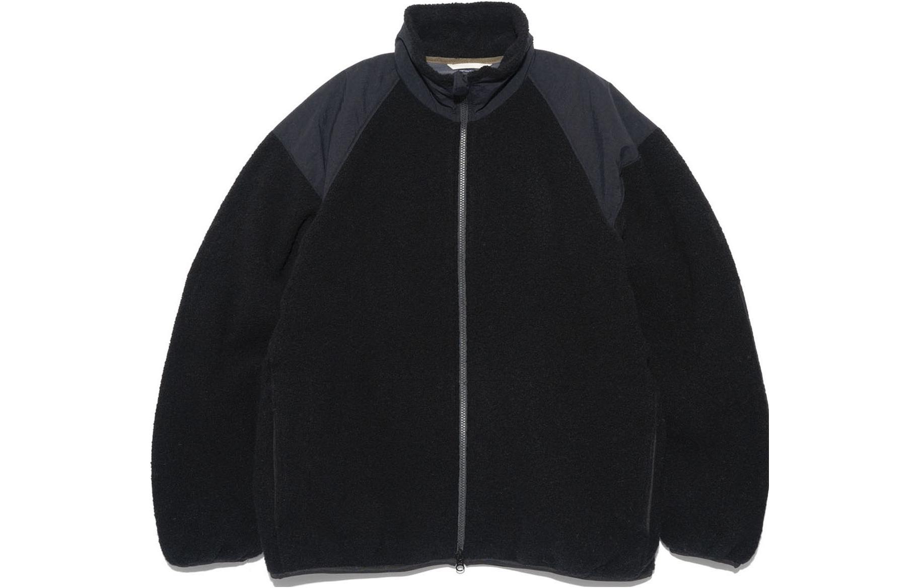 Nanamica SS23 Colorblock Crewneck Jacket Unisex SUAF364