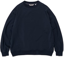 Nanamica SS23 Crew Neck Sweatshirt Unisex Relaxed Fit Long Sleeve Plain Design. SUHS314 Nanamica SS23 Crew Neck Sweatshirt Unisex Relaxed Fit Long Sleeve Plain Design. SUHS314