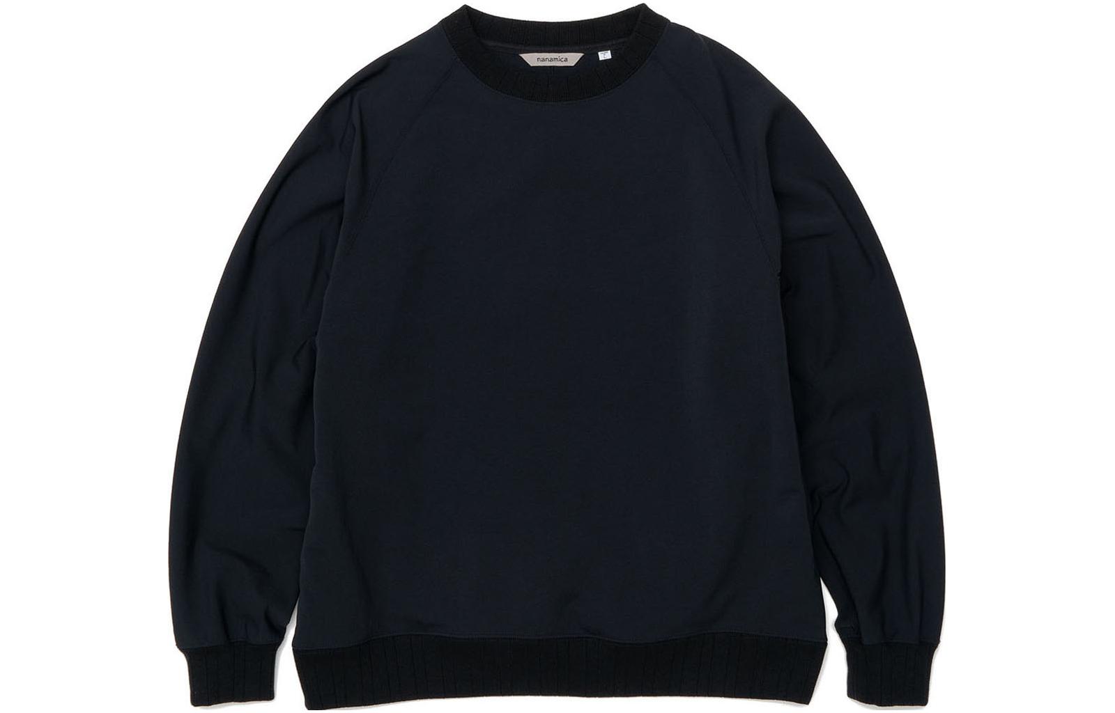 Order Nanamica SS23 圓領衛衣 男女適穿 寬鬆長袖 簡約設計. SUHS314