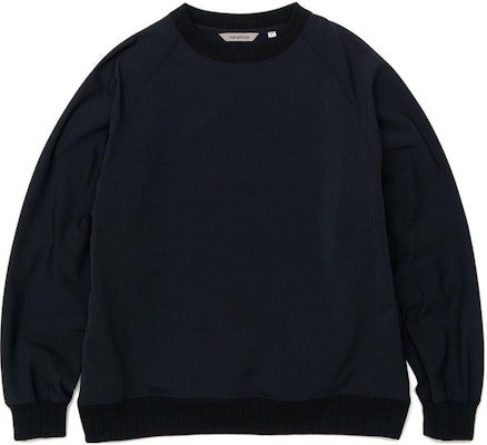 Nanamica SS23 圓領衛衣 男女適穿 寬鬆長袖 簡約設計. SUHS314 Order Nanamica SS23 圓領衛衣 男女適穿 寬鬆長袖 簡約設計. SUHS314