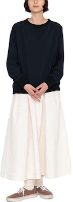 Nanamica SS23 圓領衛衣 男女適穿 寬鬆長袖 簡約設計. SUHS314 Shop Nanamica SS23 圓領衛衣 男女適穿 寬鬆長袖 簡約設計. SUHS314