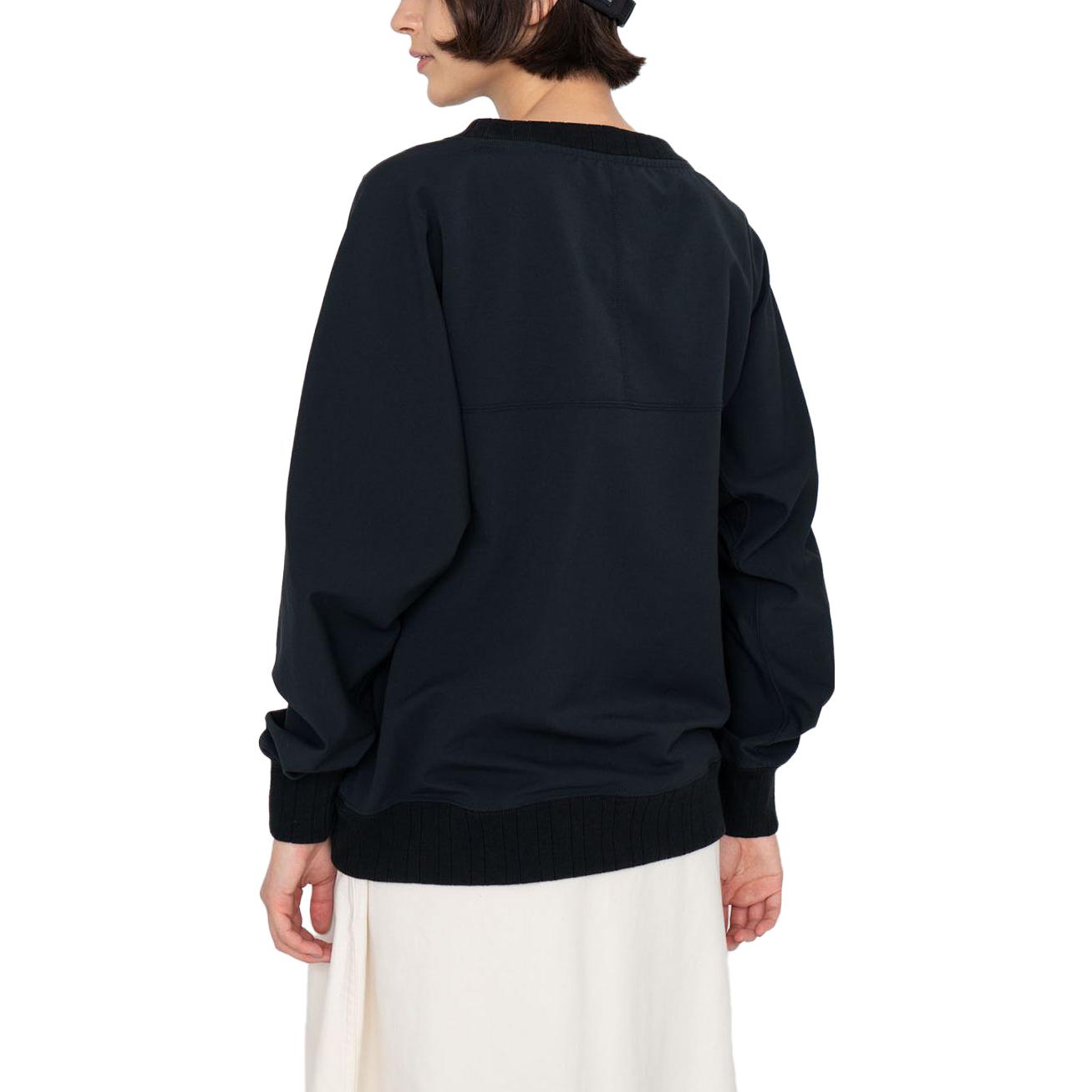 Details for Nanamica SS23 圓領衛衣 男女適穿 寬鬆長袖 簡約設計. SUHS314