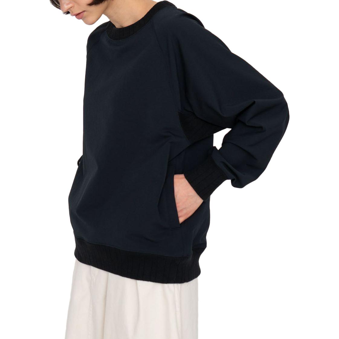 Sizing Nanamica SS23 圓領衛衣 男女適穿 寬鬆長袖 簡約設計. SUHS314