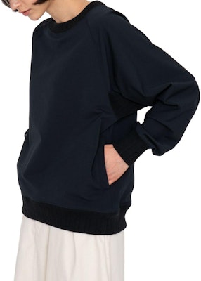 Nanamica SS23 圓領衛衣 男女適穿 寬鬆長袖 簡約設計. SUHS314 Sizing Nanamica SS23 圓領衛衣 男女適穿 寬鬆長袖 簡約設計. SUHS314