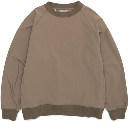 Nanamica SS23 圓領衛衣 男女適穿 寬鬆長袖 簡約設計. SUHS314 Cheap Nanamica SS23 圓領衛衣 男女適穿 寬鬆長袖 簡約設計. SUHS314