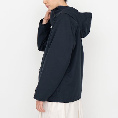 nanamica SS23 GORE-TEX 防風連帽拉鍊外套 男女款巡航夾克 SUAS302 4