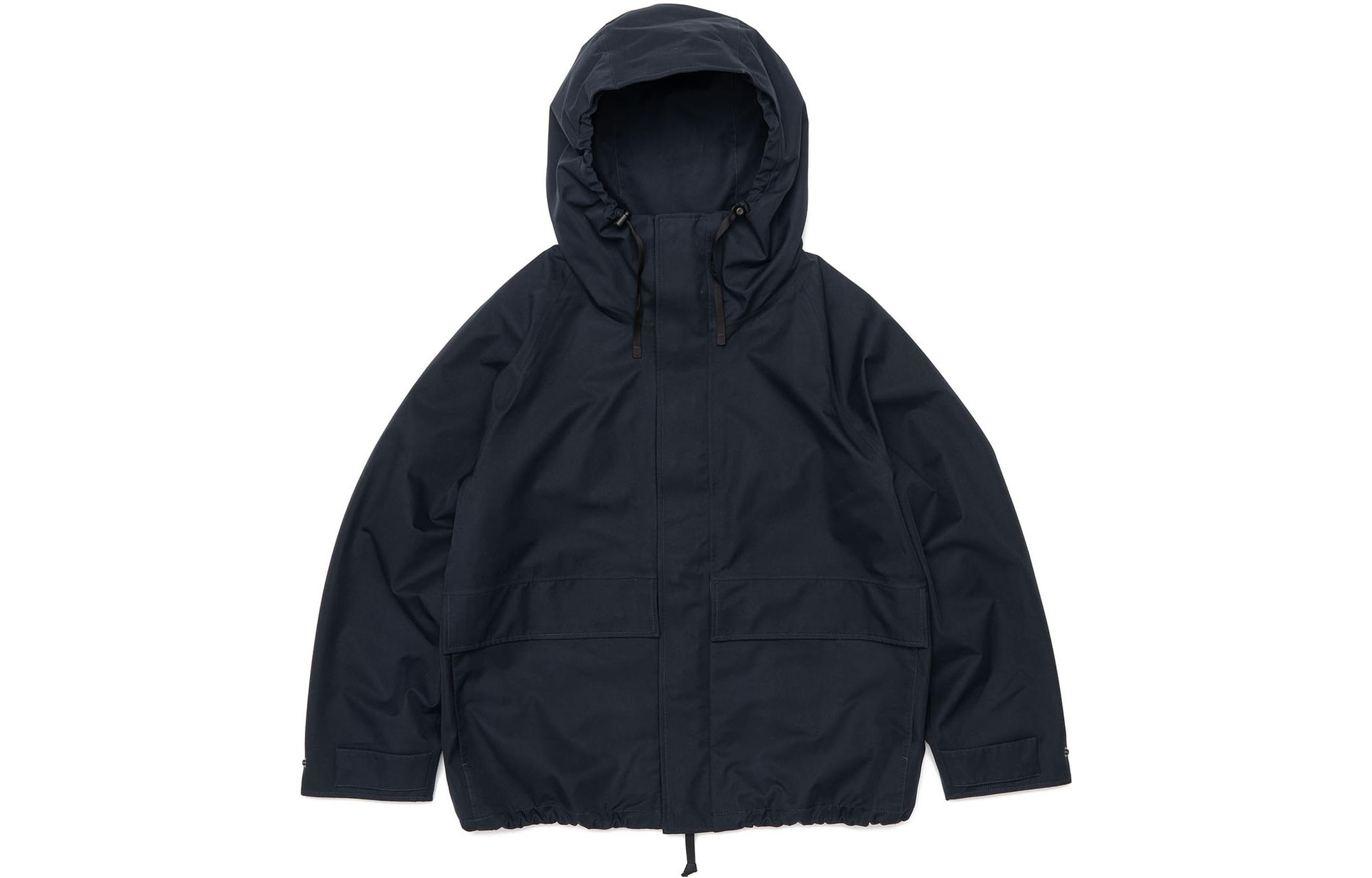 Lookbook nanamica SS23 GORE-TEX 防風連帽拉鍊外套 男女款巡航夾克 SUAS302