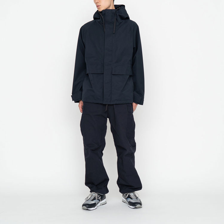 Shop nanamica SS23 GORE-TEX 防風連帽拉鍊外套 男女款巡航夾克 SUAS302