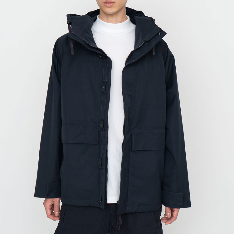 Details for nanamica SS23 GORE-TEX 防風連帽拉鍊外套 男女款巡航夾克 SUAS302