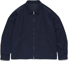 nanamica SS23 Solid Zip-Up Collar Jacket SUAS322 nanamica SS23 Solid Zip-Up Collar Jacket SUAS322
