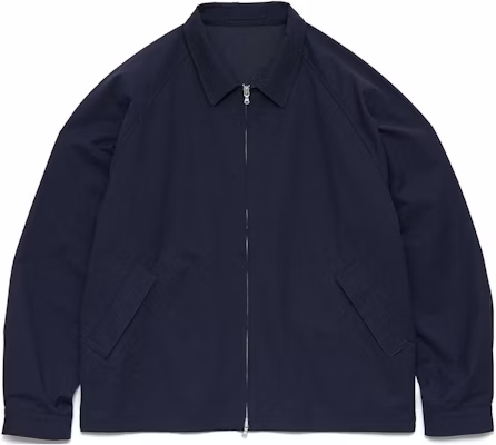nanamica SS23 Solid Zip-Up Collar Jacket SUAS322 Buy nanamica SS23 Solid Zip-Up Collar Jacket SUAS322