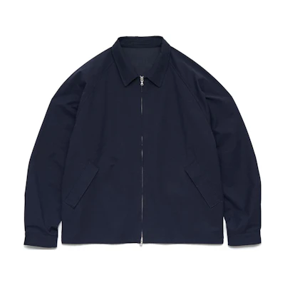 nanamica SS23 Solid Zip-Up Collar Jacket SUAS322
