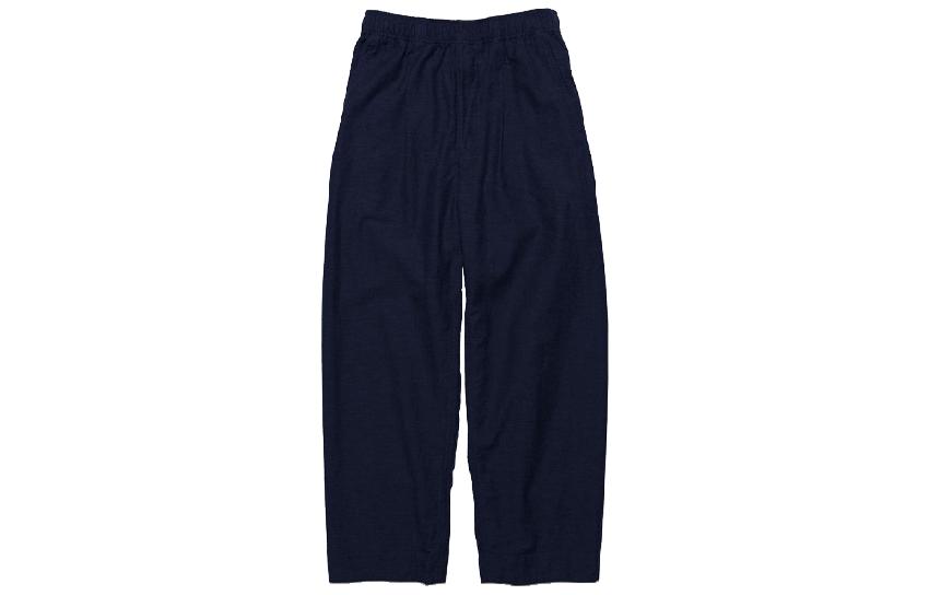 Lookbook Nanamica SS23 男女款純色舒適休閒長褲 SUCF355