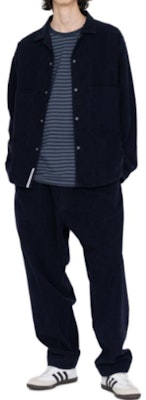 Nanamica SS23 男女款純色舒適休閒長褲 SUCF355 Shop Nanamica SS23 男女款純色舒適休閒長褲 SUCF355