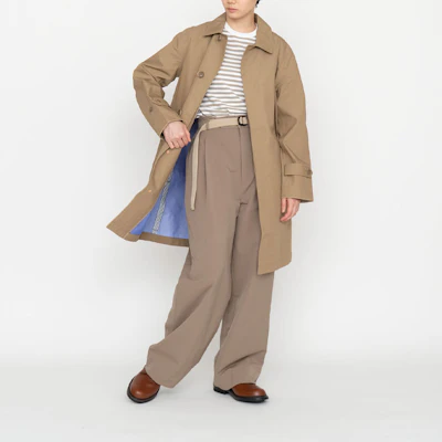 Nanamica SS23 男女同款纯色中长款翻领夹克外套 SUBS302 Lookbook Nanamica SS23 男女同款纯色中长款翻领夹克外套 SUBS302