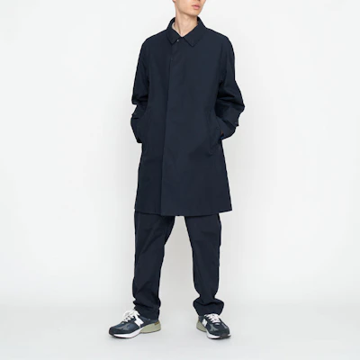 Nanamica SS23 男女同款纯色中长款翻领夹克外套 SUBS302 Cheap Nanamica SS23 男女同款纯色中长款翻领夹克外套 SUBS302