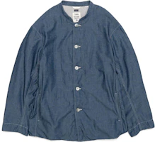Nanamica SS23 Unisex Solid Navy Crewneck Jacket SUAS340 Nanamica SS23 Unisex Solid Navy Crewneck Jacket SUAS340