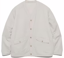 Nanamica SS24 Button V-Neck Loose-Fit Long-Sleeve Jacket. SUHF359U Nanamica SS24 Button V-Neck Loose-Fit Long-Sleeve Jacket. SUHF359U