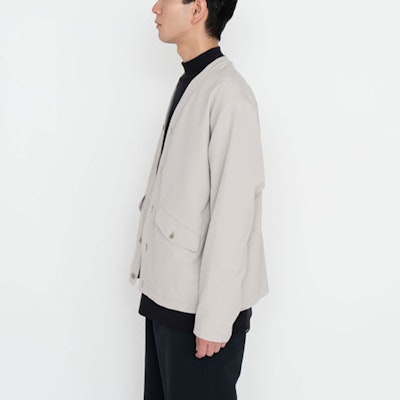 Nanamica SS24 V領寬鬆版長袖外套。 SUHF359U Purchase Nanamica SS24 V領寬鬆版長袖外套。 SUHF359U