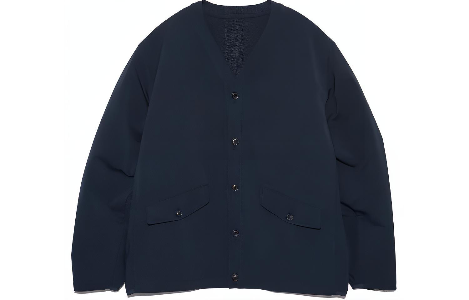 Details for Nanamica SS24 V領寬鬆版長袖外套。 SUHF359U