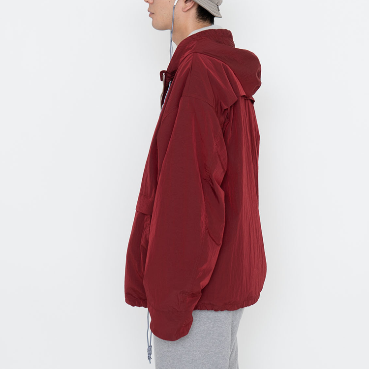 Details for Nanamica SS24 連帽拉鍊口袋外套. SUAS411