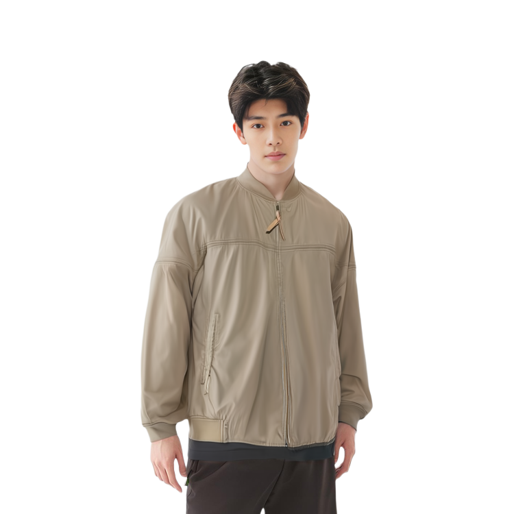 Lookbook nanamica SS24 寬鬆版型長袖拉鍊外套 SUAS407U