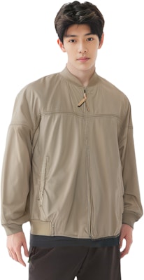 nanamica SS24 寬鬆版型長袖拉鍊外套 SUAS407U Lookbook nanamica SS24 寬鬆版型長袖拉鍊外套 SUAS407U