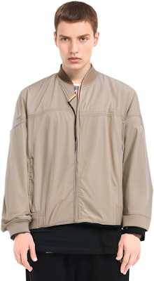 nanamica SS24 寬鬆版型長袖拉鍊外套 SUAS407U Shop nanamica SS24 寬鬆版型長袖拉鍊外套 SUAS407U