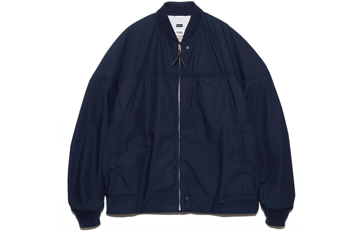 Details for nanamica SS24 寬鬆版型長袖拉鍊外套 SUAS407U