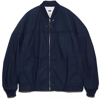 nanamica SS24 寬鬆版型長袖拉鍊外套 SUAS407U Details for nanamica SS24 寬鬆版型長袖拉鍊外套 SUAS407U