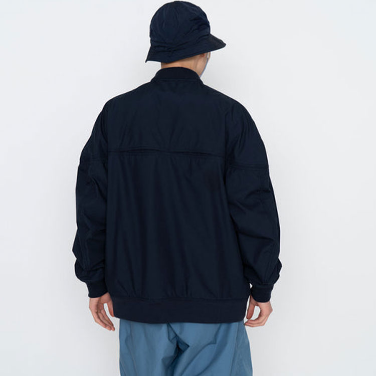 Cheap nanamica SS24 寬鬆版型長袖拉鍊外套 SUAS407U