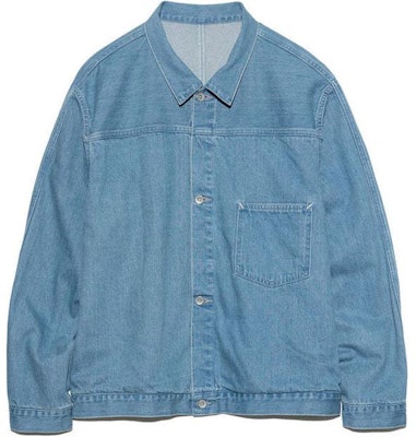 nanamica SS24 素色翻領長袖外套 SUAS402U Sizing nanamica SS24 素色翻領長袖外套 SUAS402U