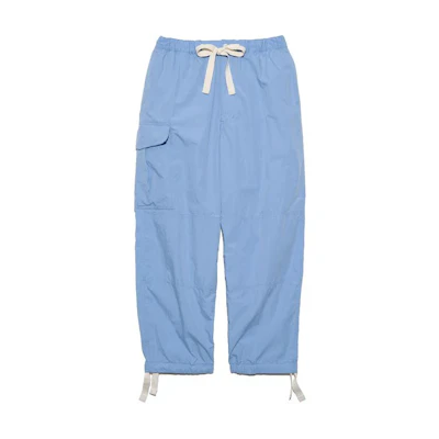 nanamica SS24 Solid Color Elastic Waist Casual Pants SUCS408U