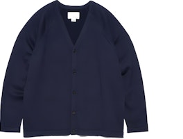 Nanamica SS24 Solid V-Neck Button-Up Long Sleeve Sweater SUHF350U Nanamica SS24 Solid V-Neck Button-Up Long Sleeve Sweater SUHF350U