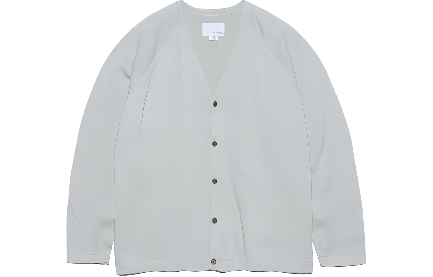 Order Nanamica SS24 純色V領扣式長袖針織衫 SUHF350U