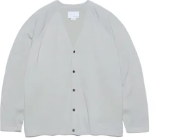 Order Nanamica SS24 純色V領扣式長袖針織衫 SUHF350U