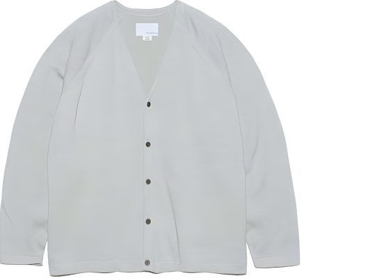 Nanamica SS24 純色V領扣式長袖針織衫 SUHF350U Order Nanamica SS24 純色V領扣式長袖針織衫 SUHF350U