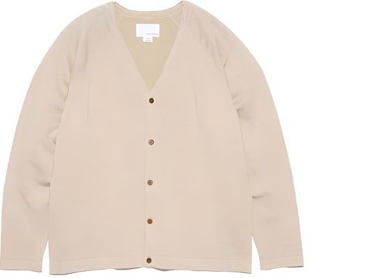 Nanamica SS24 純色V領扣式長袖針織衫 SUHF350U Lookbook Nanamica SS24 純色V領扣式長袖針織衫 SUHF350U