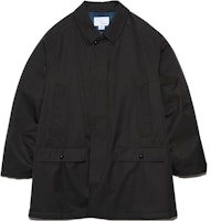 nanamica SS24 Charcoal Unisex Single-Breasted Collared Long Sleeve Jacket SUBF355U-CH nanamica SS24 Charcoal Unisex Single-Breasted Collared Long Sleeve Jacket SUBF355U-CH