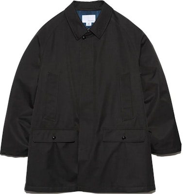 nanamica SS24 深炭灰男女單排扣翻領長袖夾克 SUBF355U-CH Order nanamica SS24 深炭灰男女單排扣翻領長袖夾克 SUBF355U-CH