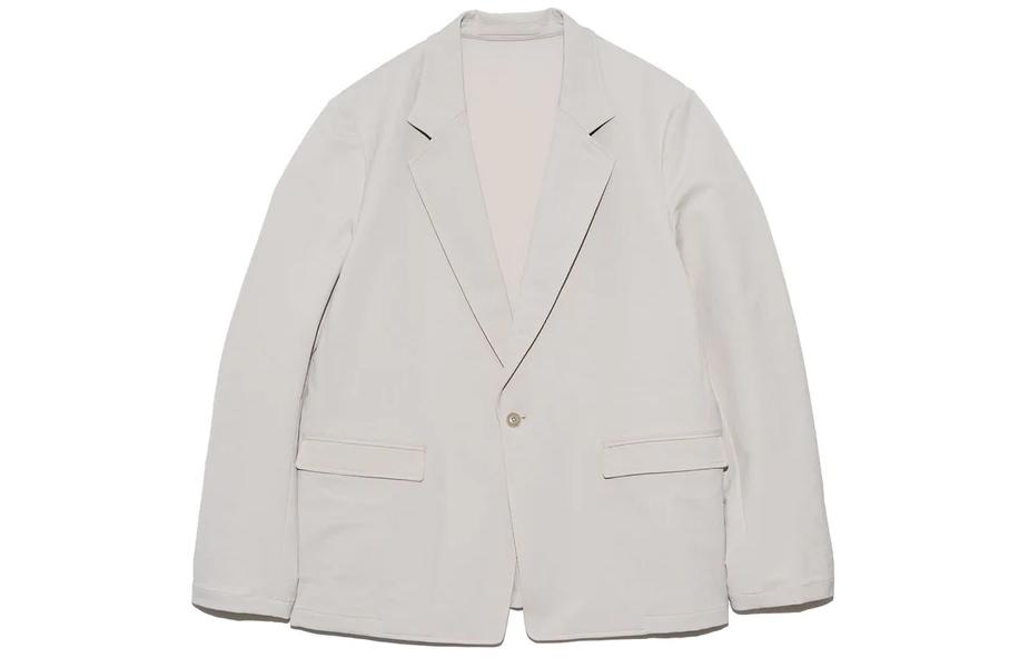 Nanamica SS24 Loose-Fit Single-Button Pocket Jacket SUAF367U