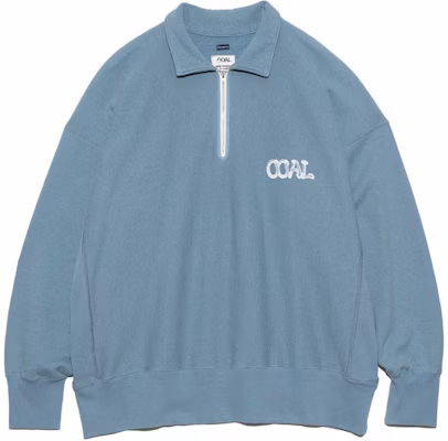 Nanamica SS24 Pullover Long Sleeve Sweatshirt Biru Sax Pria SUHS406-SX Buy Nanamica SS24 Pullover Long Sleeve Sweatshirt Biru Sax Pria SUHS406-SX