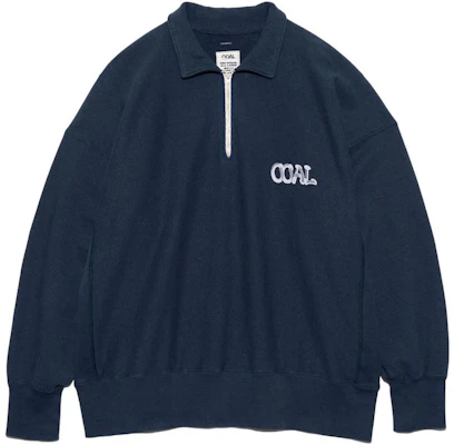 Sudadera Hombre Nanamica Azul Marino SS24 Oversize con Cuello y Mangas Largas SUHS406-N Buy Sudadera Hombre Nanamica Azul Marino SS24 Oversize con Cuello y Mangas Largas SUHS406-N