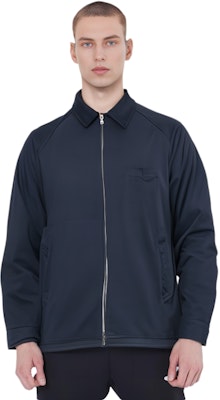 Nanamica SS24 海軍藍色拉格蘭拉鍊外套 男女通用 SUAS400U-N Details for Nanamica SS24 海軍藍色拉格蘭拉鍊外套 男女通用 SUAS400U-N