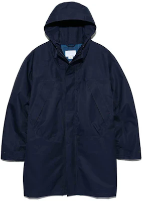 Nanamica SS24 Navy Blue Unisex Solid Zip Hoodie Casual Jacket SUBF350U-N Buy Nanamica SS24 Navy Blue Unisex Solid Zip Hoodie Casual Jacket SUBF350U-N