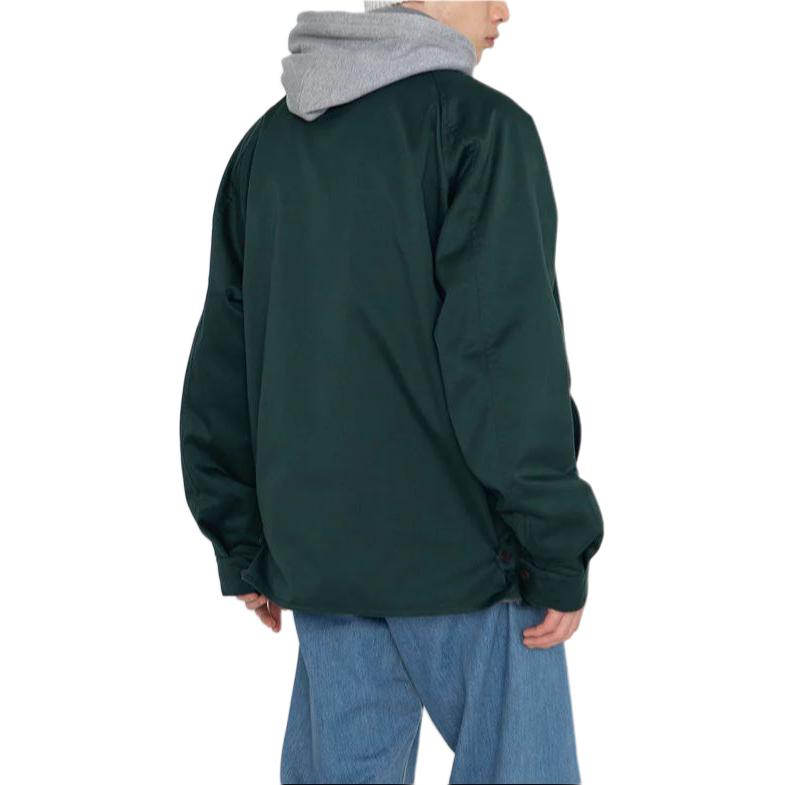 Purchase Nanamica SS24纯色拉链茄克男女同款绿色 SUAS400U-G