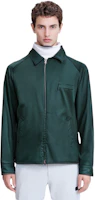 Details for Nanamica SS24 單色拉鍊橫切袖外套 男女款 綠色 SUAS400U-G