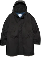 Nanamica SS24 Unisex Charcoal Solid Zip Hoodie Jacket SUBF350U-CH Nanamica SS24 Unisex Charcoal Solid Zip Hoodie Jacket SUBF350U-CH