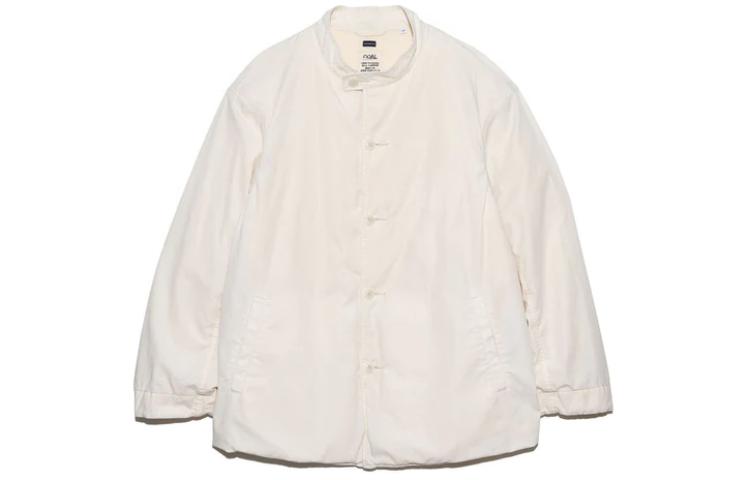 Order Nanamica SS24 男女款純色針織襯衫領卡其外套 SUAS409U